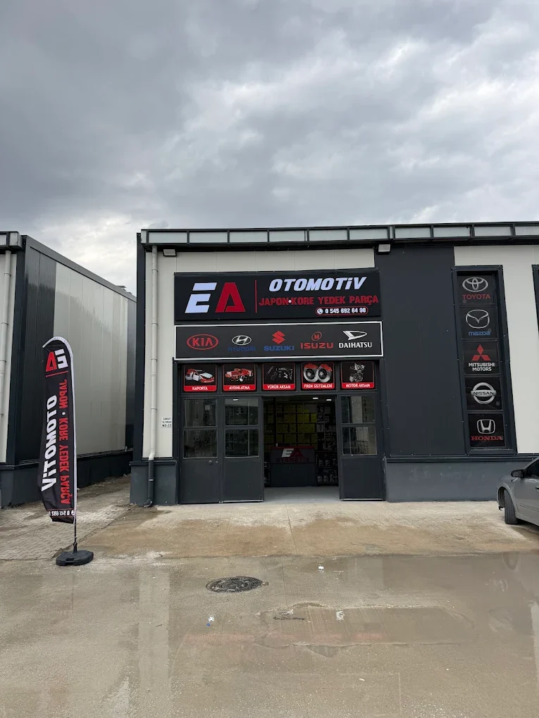 EA Otomotiv — dükkânımız